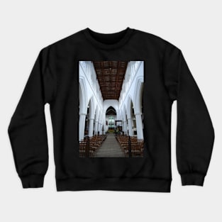 Central Aisle St John the Baptist Crewneck Sweatshirt